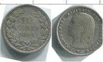 Продать Монеты Нидерланды 10 центов 1894 Серебро