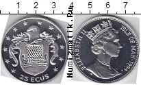 Продать Монеты Остров Мэн 10 франков 1997 Серебро