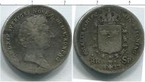 Продать Монеты Швеция 1/8 ригсдаллера 1833 Серебро