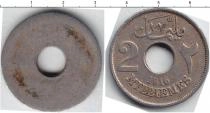 Продать Монеты Египет 2 миллима 1916 Медно-никель