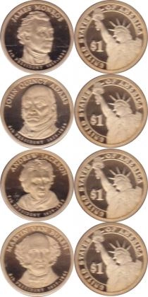 Продать Подарочные монеты США Президенты 2008 