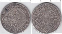 Продать Монеты Венгрия 1/4 талера 1699 Серебро