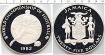 Продать Монеты Ямайка 25 долларов 1982 Серебро