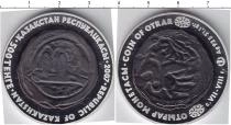 Продать Монеты Казахстан 500 тенге 2007 Серебро