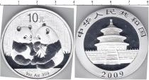 Продать Монеты Китай 10 юаней 2009 Серебро