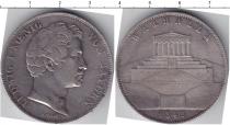 Продать Монеты Бавария 2 талера 1842 Серебро