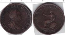 Продать Монеты Великобритания 1/2 пенни 1799 Медь