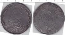 Продать Монеты Вюрцбург 1 талер 1765 Серебро