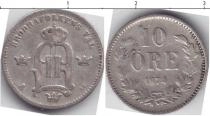 Продать Монеты Дания 10 эре 1874 Серебро