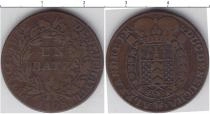 Продать Монеты Швейцария 1 батзен 1808 Медь