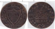 Продать Монеты Швейцария 10 рапп 1805 Медь
