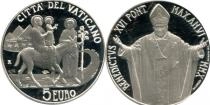 Продать Подарочные монеты Ватикан Международный день миграции 2010 Серебро