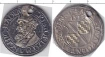 Продать Монеты Баден 12 крейцеров 1519 Серебро