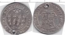 Продать Монеты Гессен-Дармштадт 1 крейцер 1733 Серебро