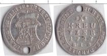 Продать Монеты Гессен-Дармштадт 1 крейцер 1727 Серебро