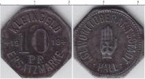 Продать Монеты Нотгельды 10 пфеннигов 1918 Цинк