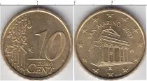 Продать Монеты Сан-Марино 10 евроцентов 2007 