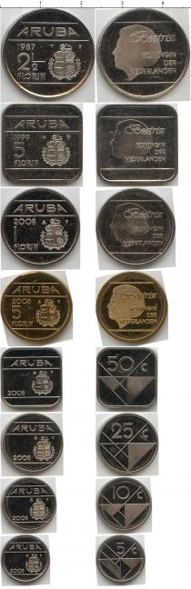 Продать Наборы монет Аруба Аруба 1987-2008 0 