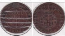 Продать Монеты Ангола 1/4 макуты 1763 Медь