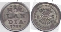Продать Монеты Нидерланды 2 стивера 1739 Серебро