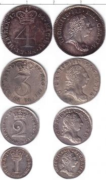Продать Наборы монет Великобритания Георг III, Маунди-сет 1784 (Благотворительный набор) 1784 Серебро