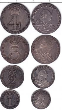 Продать Наборы монет Великобритания Георг III, Маунди-сет 1800 (Благотворительный набор) 1800 Серебро