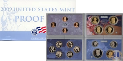 Продать Подарочные монеты США Выпуск 2009 пруф-сет 2009 