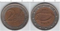 Продать Монеты Ирландия 2 евро 2008 Биметалл