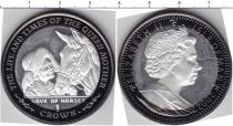Продать Монеты Остров Мэн 1 крона 2002 