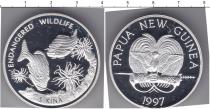 Продать Монеты Папуа-Новая Гвинея 5 кин 1997 Серебро