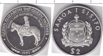 Продать Монеты Самоа 2 доллара 1997 Серебро