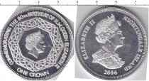 Продать Монеты Соловьиные острова 1 крона 2006 Медно-никель