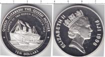 Продать Монеты Фиджи 10 долларов 1998 Серебро