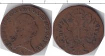 Продать Монеты Австрия 1 крейцер 1801 Серебро