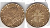 Продать Монеты Ватикан 100 лир 2001 