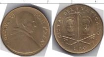 Продать Монеты Ватикан 20 лир 0 