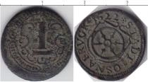 Продать Монеты Оснабрук 1 пфенниг 1622 Медь