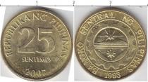 Продать Монеты Филиппины 25 сентим 2007 