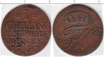 Продать Монеты Ганновер 1 шиллинг 1797 Медь