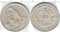 Продать Монеты Гватемала 50 сентаво 1925 Серебро
