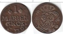 Продать Монеты Германия 1 марьенгрош 1706 Медь