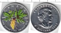 Продать Монеты Канада 5 долларов 2005 Серебро