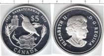 Продать Монеты Канада 5 долларов 2005 Серебро