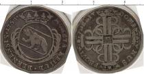 Продать Монеты Берн 1/2 талера 1758 Серебро