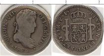 Продать Монеты Боливия 1 риал 1822 Серебро