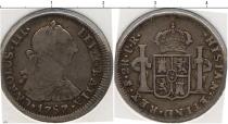 Продать Монеты Боливия 2 реала 1787 Серебро