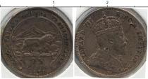Продать Монеты Восточная Африка 25 центов 2010 Серебро
