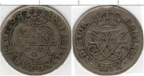 Продать Монеты Дания 12 скиллингов 1721 Серебро