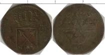 Продать Монеты Швеция 1/6 эре 1720 Медь