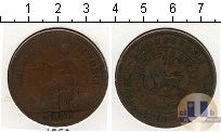 Продать Монеты Австралия 1 пенни 1858 Медь